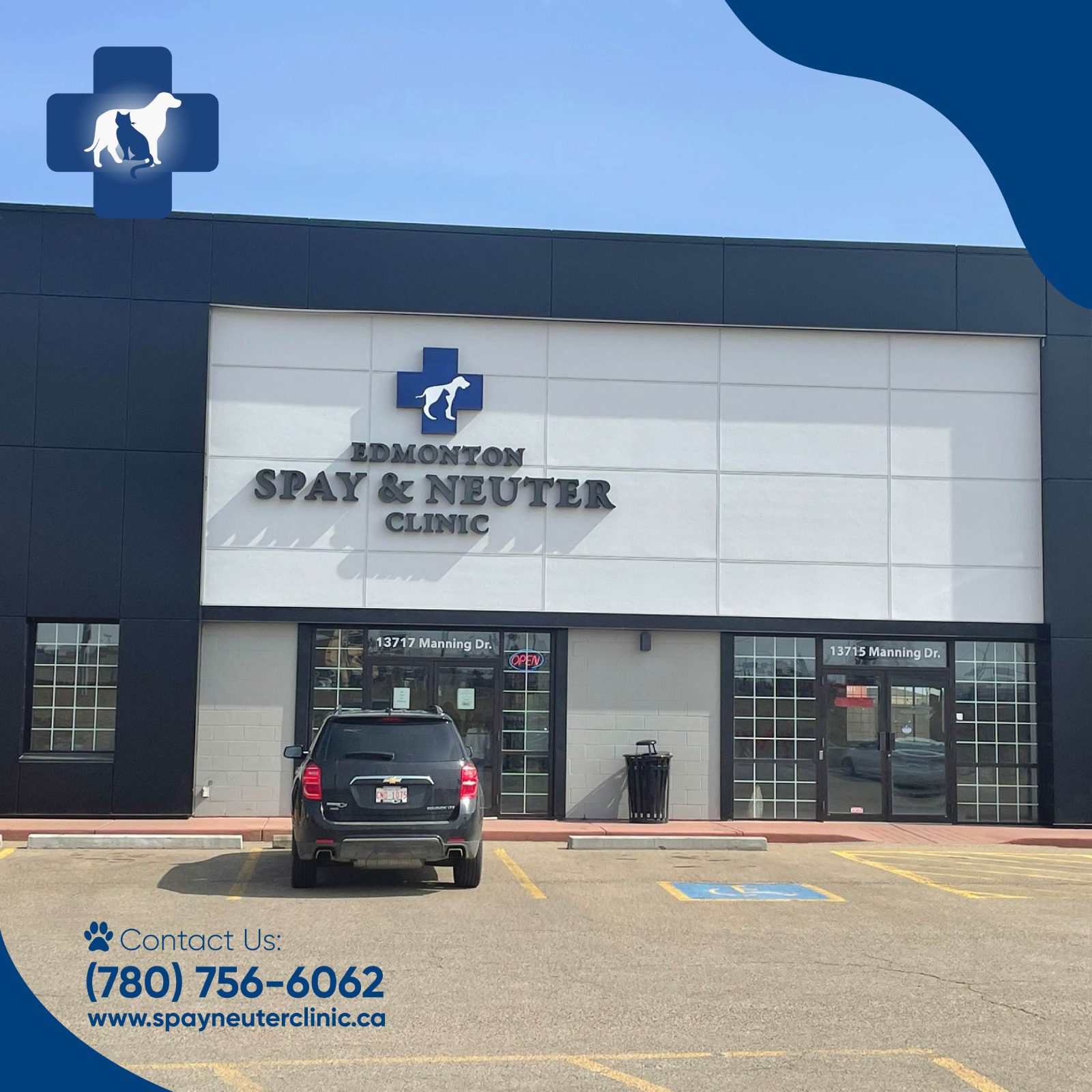 Edmonton Spay and Neuter Clinic. Full Service Veterinary Clinic and Emergency Hospital