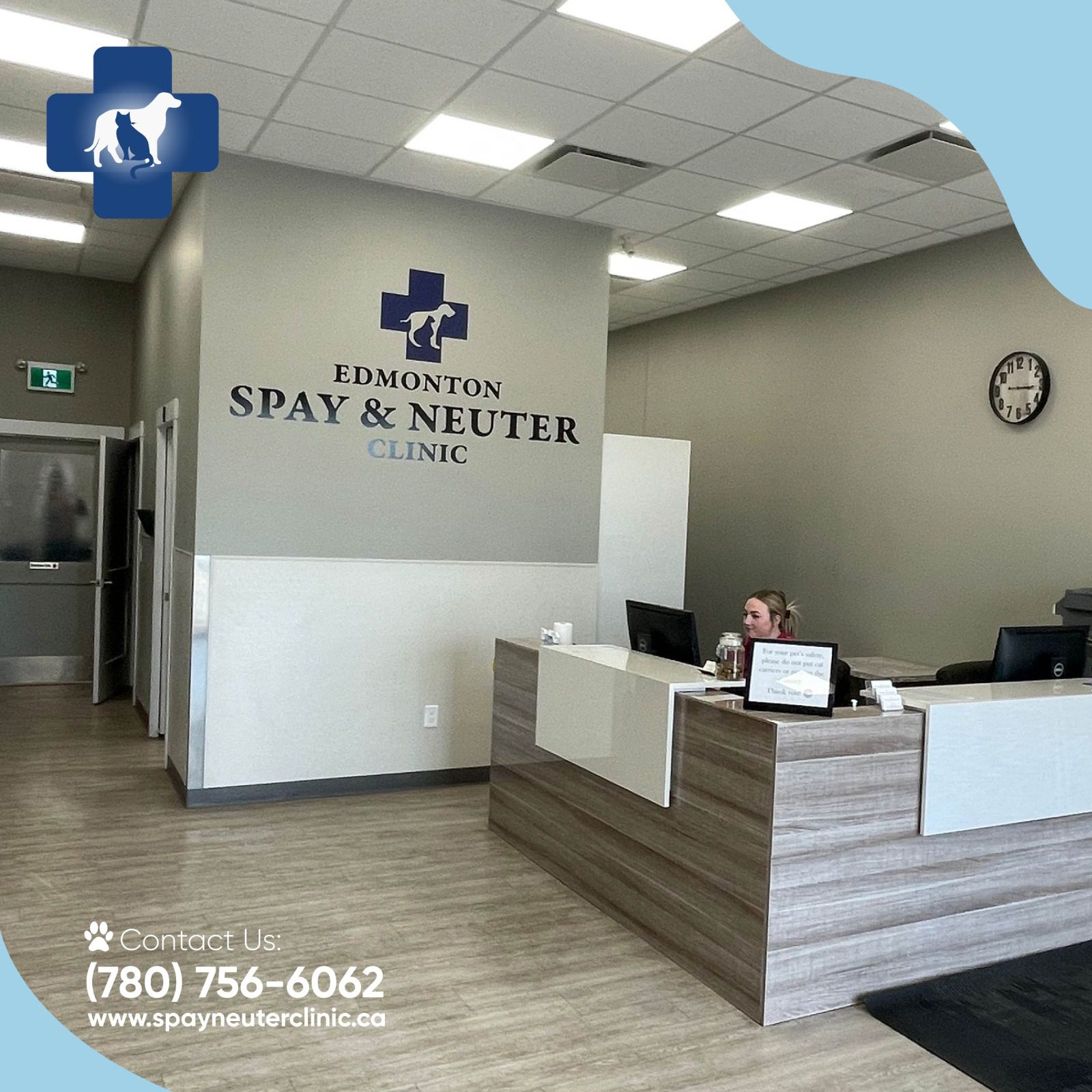 Edmonton Spay and Neuter Clinic. Full Service Veterinary Clinic and Emergency Hospital