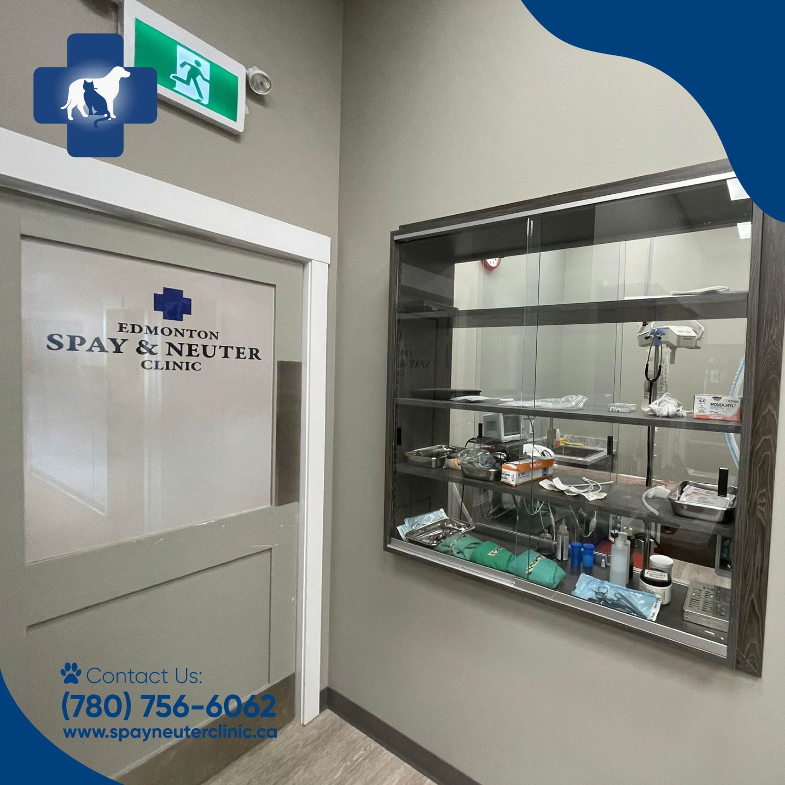 Edmonton Spay and Neuter Clinic. Full Service Veterinary Clinic and Emergency Hospital